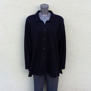 CANDA LADIES BLACK Sweater for Cold Weather Comfort